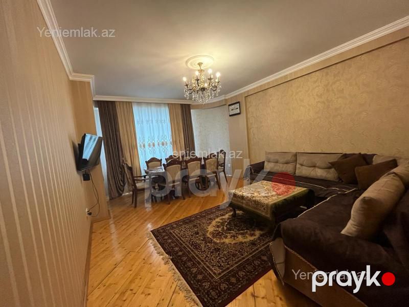 Satılır 3 otaqlı Bina evi menzil (Yeni tikili), 100 m², Yasamal rayonu — Mənzil, Bakı (3)