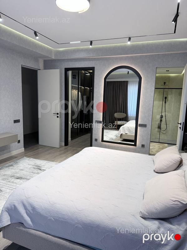 Satılır 3 otaqlı Bina evi menzil (Yeni tikili), 131 m², Xətai rayonu — Mənzil, Bakı (8)