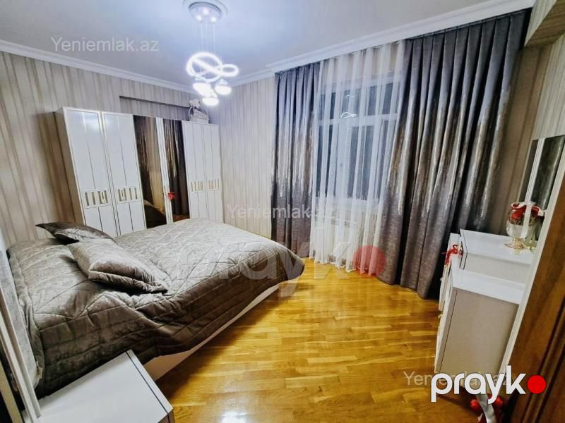 Satılır 3 otaqlı Bina evi menzil (Yeni tikili), 110 m², Nizami rayonu — Mənzil, Bakı (2)