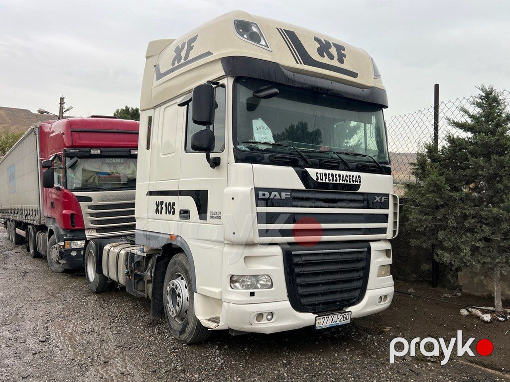 DAF 105 XF, 13 L, 2011 il, 1 086 000 km — Yük maşınları, Bakı (2)
