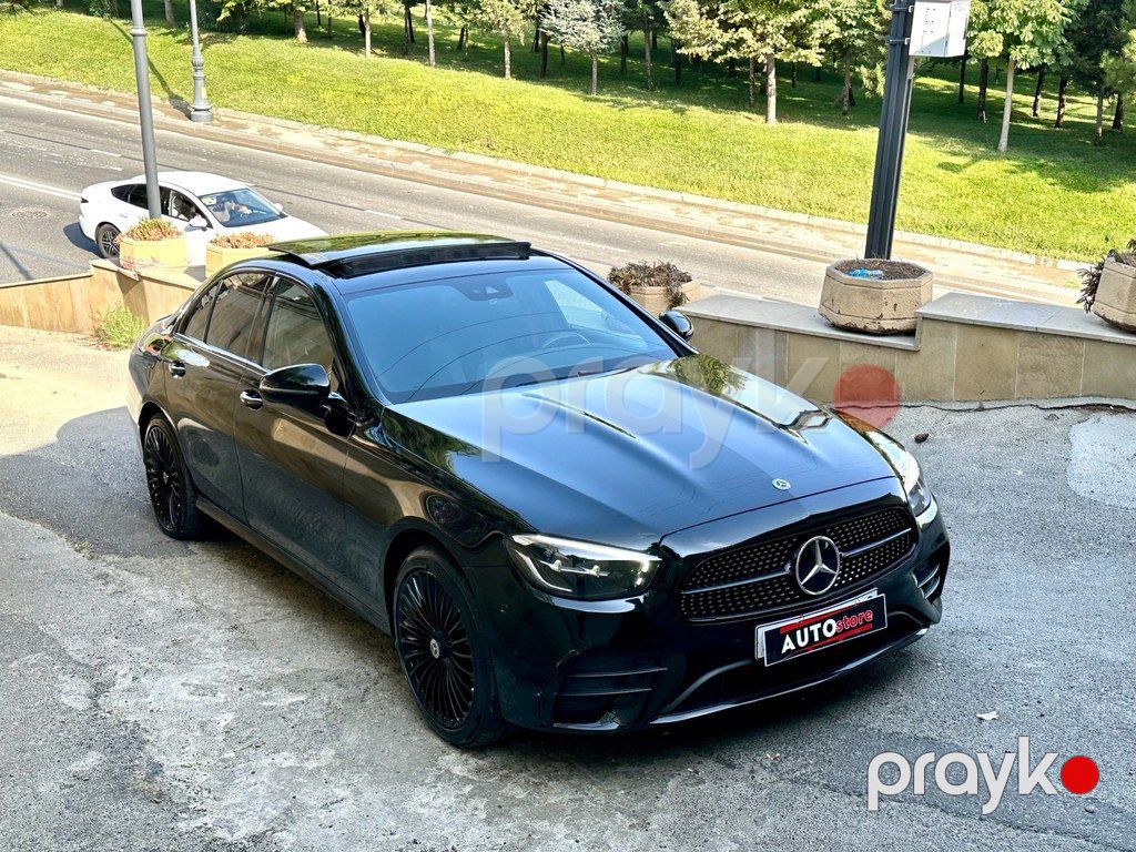 Mercedes E 300 de, 2.0 L, 13.5 kWh, 2020 il, 130 000 km — Avtomobillər, Bakı (6)