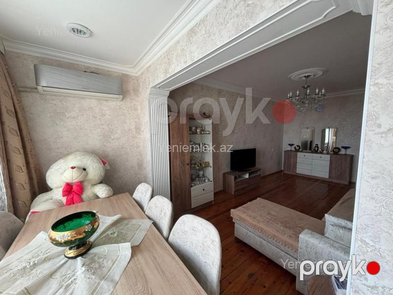 Satılır 3 otaqlı Bina evi menzil (Köhnə tikili), 100 m², Binəqədi rayonu — Mənzil, Bakı (3)