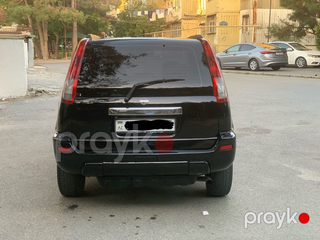 Nissan X-Trail, 2003 il — Avtomobillər, Bakı (7)