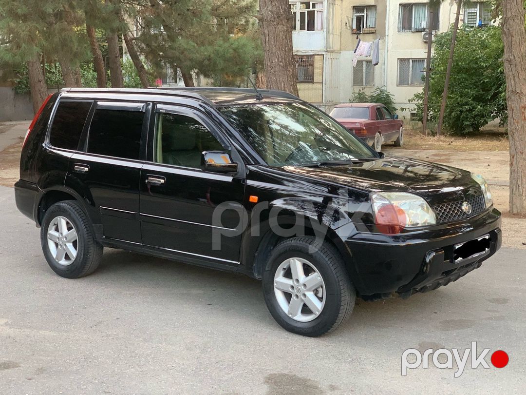 Nissan X-Trail, 2003 il — Avtomobillər, Bakı (4)