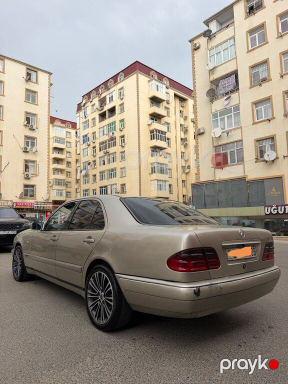 Mercedes E 200, 2.2 L, 1999 il, 320 000 km — Avtomobillər, Bakı (5)