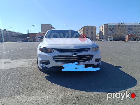 Chevrolet Malibu, 1.5 L, 2016 il, 191 594 km — Gəncə