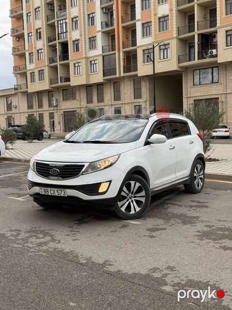 Kia Sportage, 2.0 L, 2012 il, 218 000 km — Sumqayıt