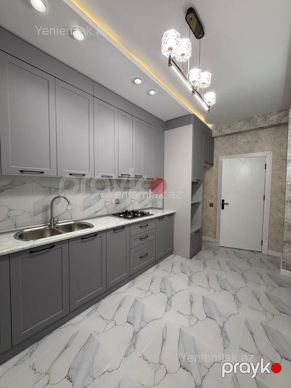 Satılır 2 otaqlı Bina evi menzil (Yeni tikili), 90 m², Xətai rayonu — Mənzil, Bakı (8)