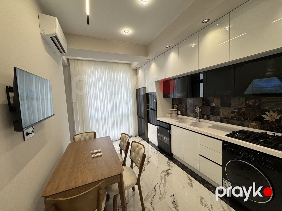 3-otaqlı yeni tikili kirayə verilir, Ayaz İsmayılov küç., 110 m² — Mənzil, Bakı (11)