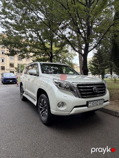 Toyota Land Cruiser Prado, 2.7 L, 2015 il, 172 500 km — Bakı