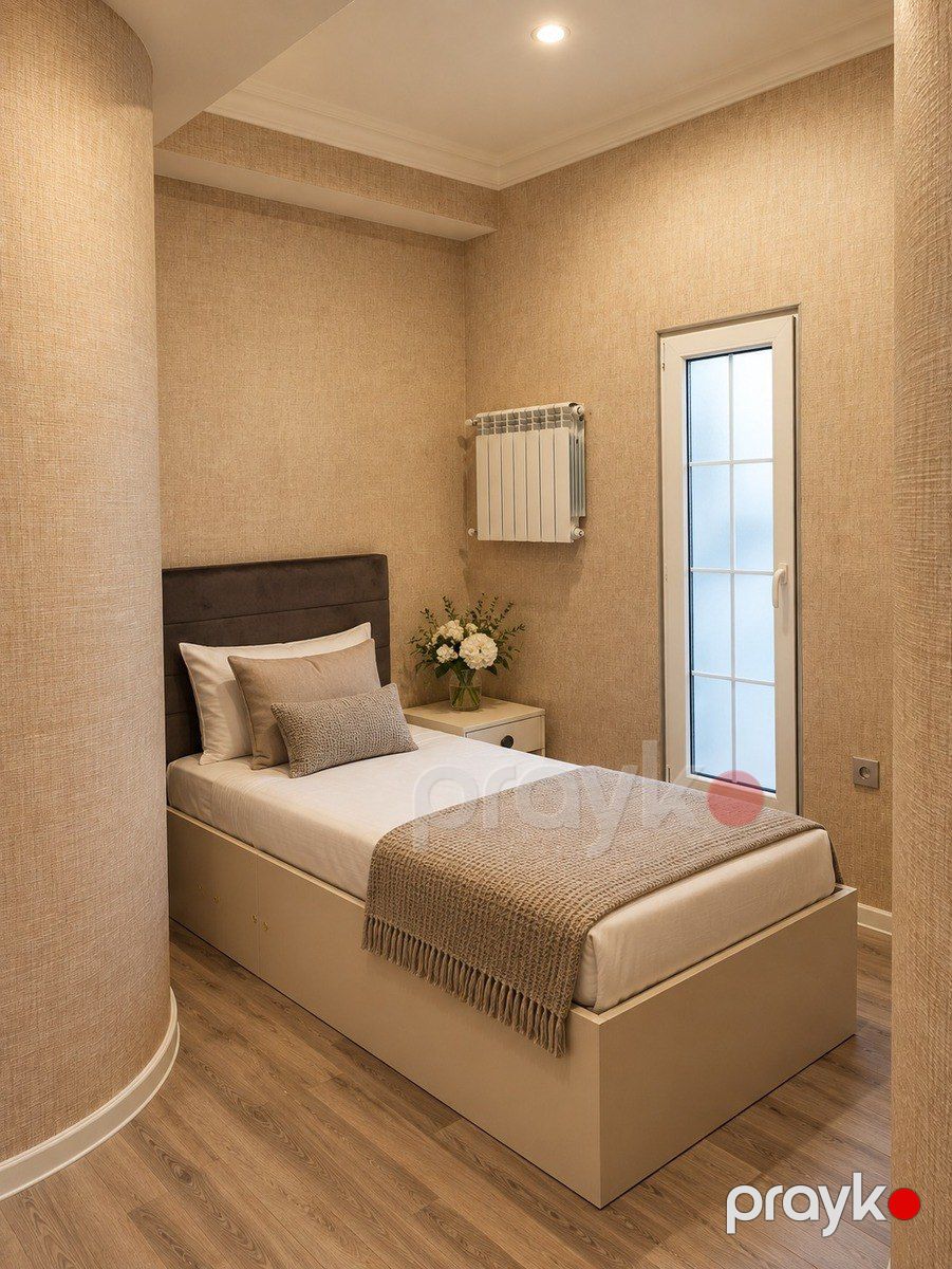 İcarəyə verilir 3 otaqlı yeni tikili 110 m² — Mənzil, Bakı (6)