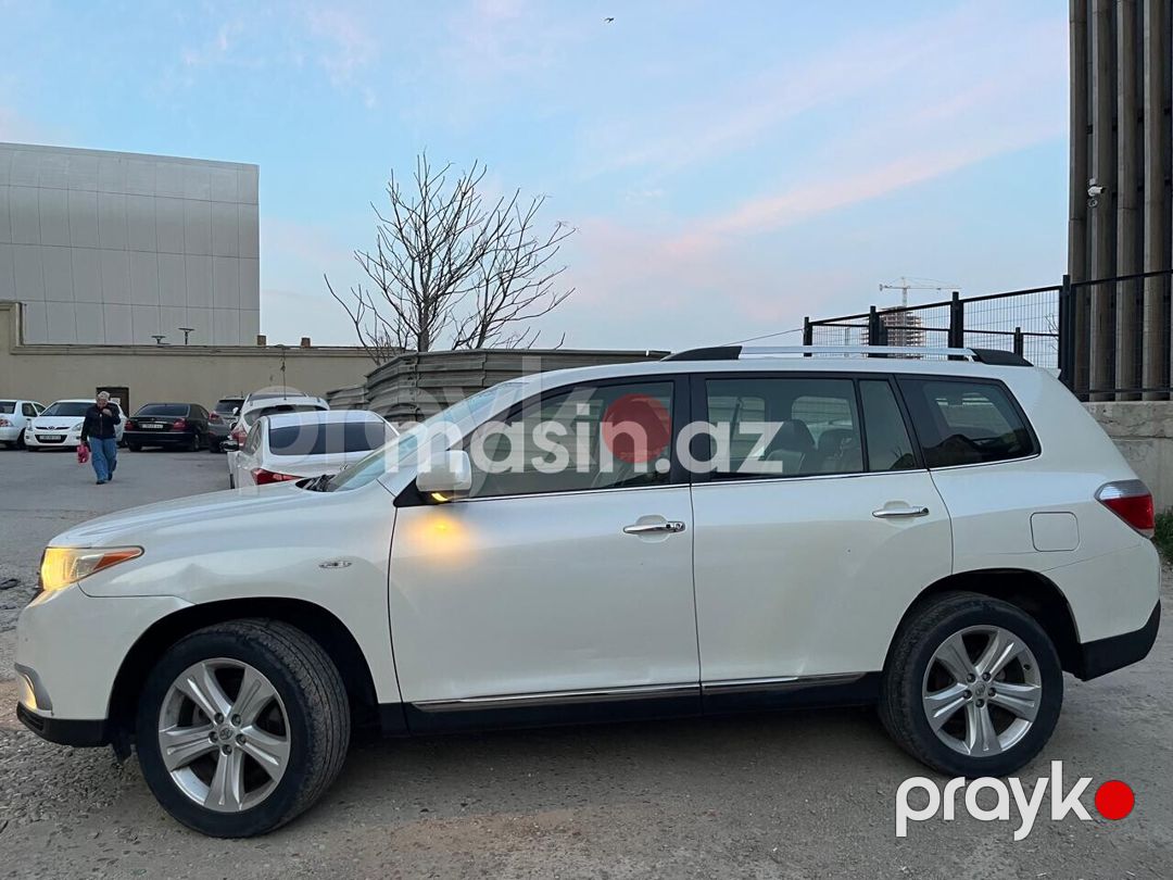 Toyota Highlander — Avtomobillər, Bakı (3)