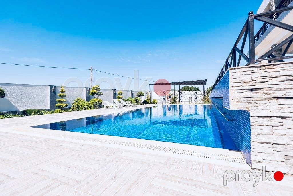 İcarəyə verilir 6 otaqlı həyət evi/bağ evi 400 m² — Ev, villa, Bakı (10)