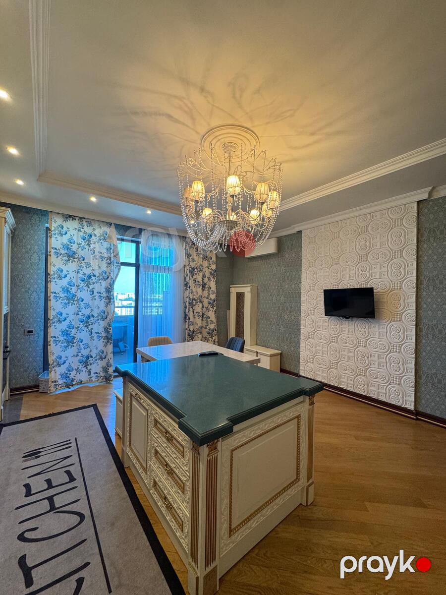 İcarəyə verilir 3 otaqlı yeni tikili 220 m² — Mənzil, Bakı (7)