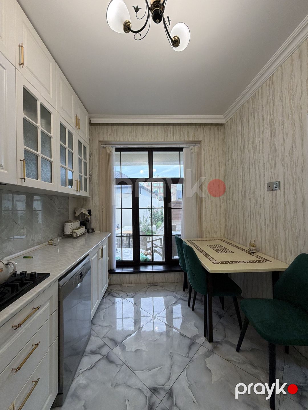 Satılır 6 otaqlı həyət evi/bağ evi 220 m² — Ev, villa, Bakı (8)