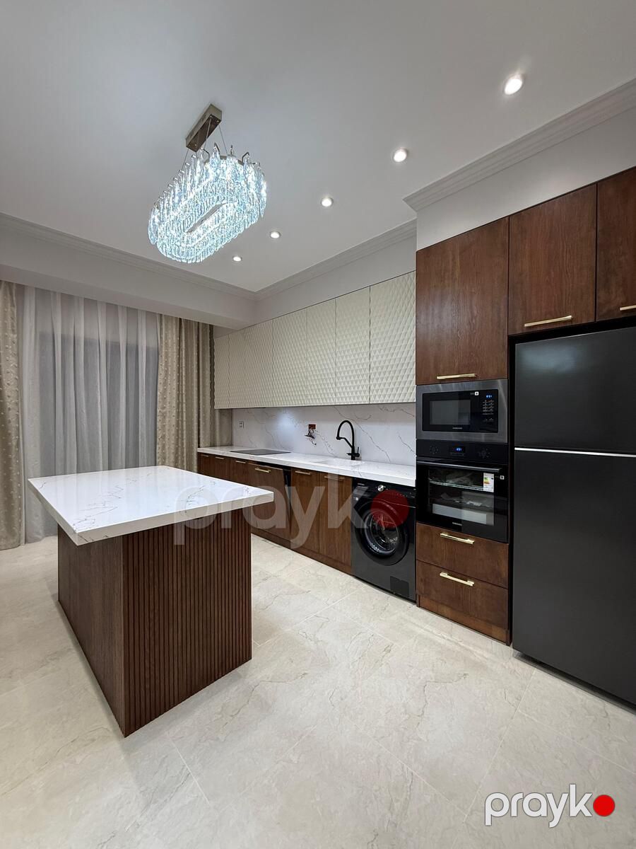 İcarəyə verilir 3 otaqlı yeni tikili 130 m² — Mənzil, Bakı (10)