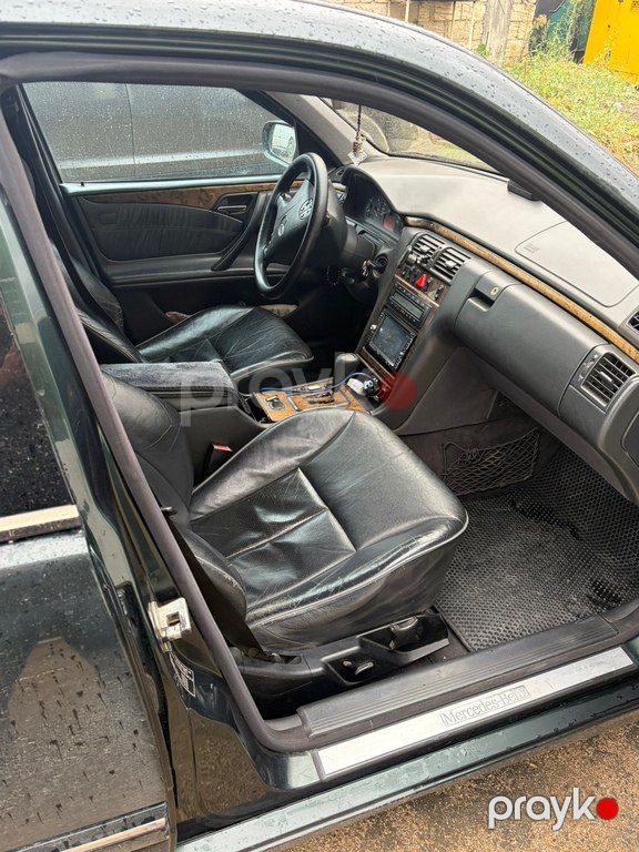 Mercedes E 220, 2.2 L, 2000 il, 520 000 km — Avtomobillər, Bakı (10)