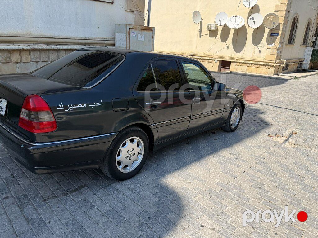 Mercedes C 220, 2.2 L, 1994 il, 343 000 km — Avtomobillər, Xırdalan (2)