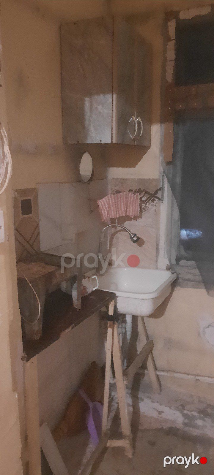 1-otaqlı mənzil kirayə verilir, Sumqayıt ş., 20 m² — Mənzil, Sumqayıt (3)