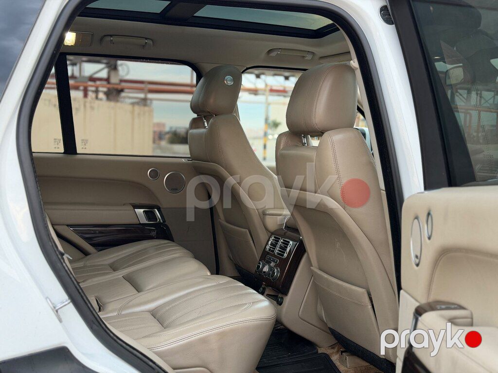 Land Rover Range Rover, 3.0 L, 2016 il, 208 215 km — Avtomobillər, Bakı (7)