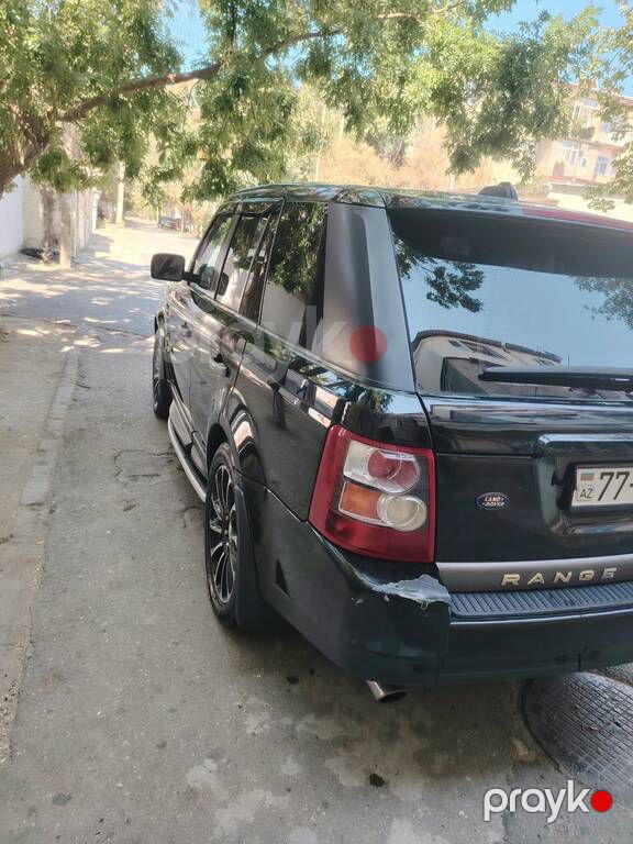 Land Rover RR Sport, 4.4 L, 2007 il, 190 000 km — Avtomobillər, Sumqayıt (5)