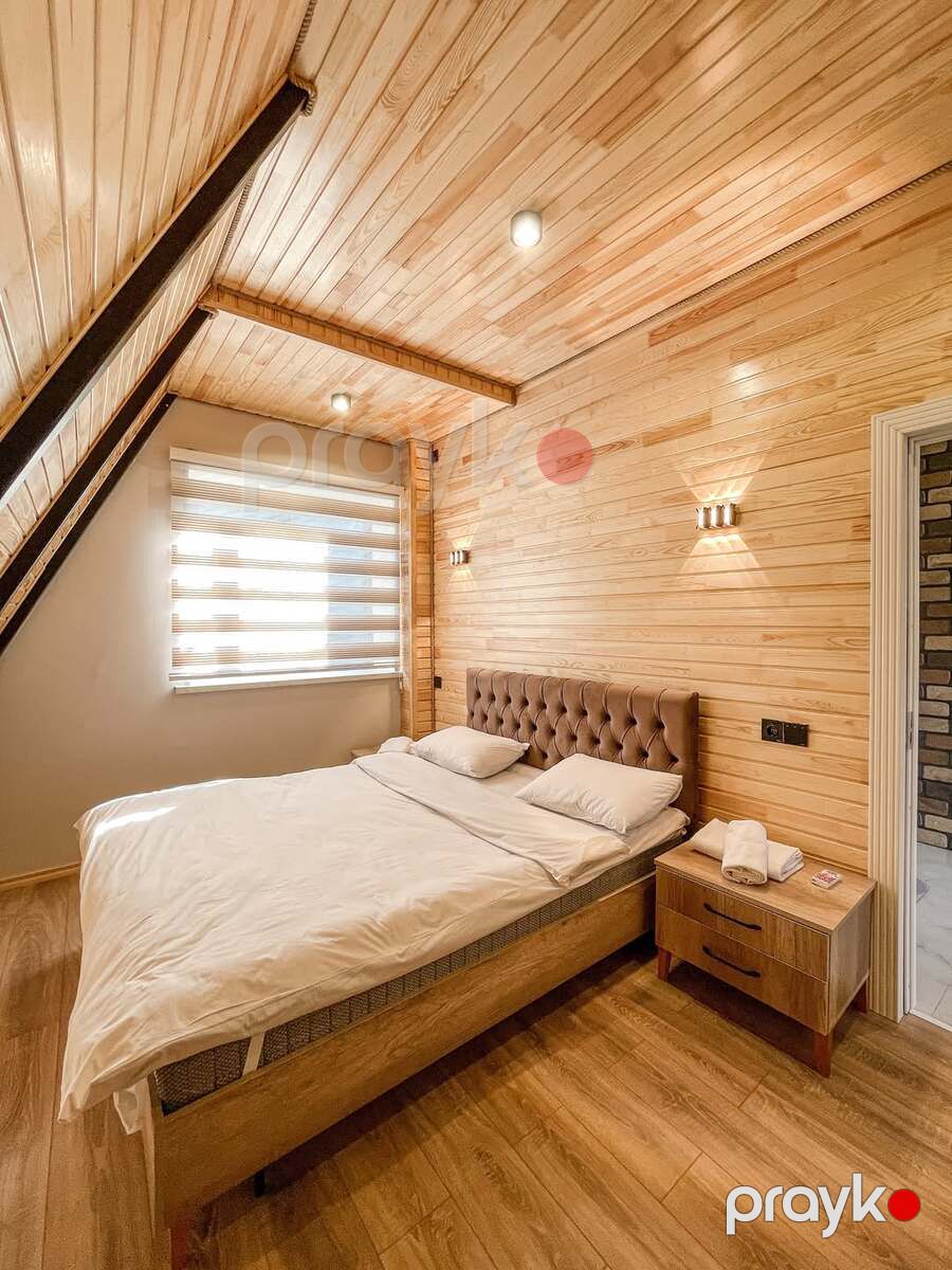 İcarəyə verilir 4 otaqlı həyət evi/bağ evi 110 m² — Ev, villa, Quba (11)