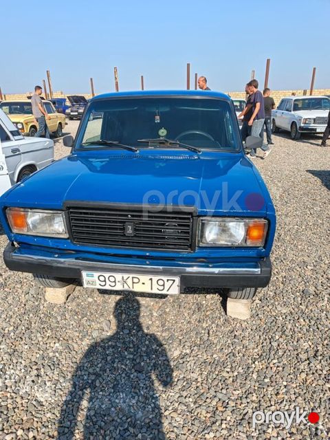 Lada (VAZ) 2107, 1.6 L, 2002 il, 83 557 km — Şəmkir