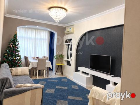 Satılır 3 otaqlı Bina evi menzil (Köhnə tikili), 85 m², Xətai rayonu