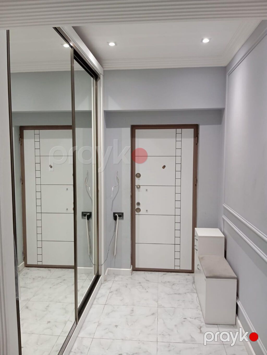 3 otaqlı, Yeni tikili, 148 kv. m — Mənzil, Bakı (5)