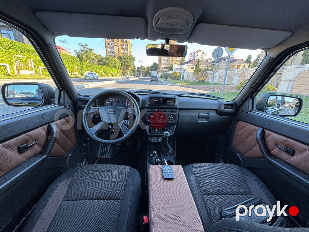 Lada (VAZ) Niva, 1.7 L, 2022 il, 8 110 km — Avtomobillər, Bakı (7)