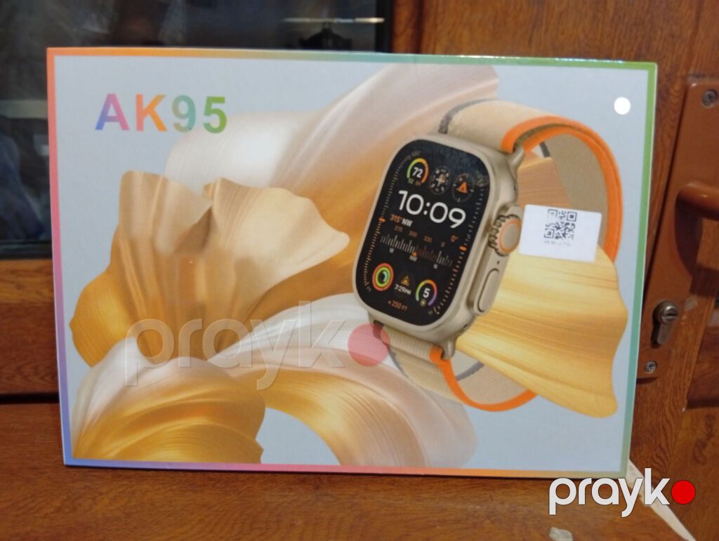 Yeni, Smart saat, Sensor ekran, rəng - Boz — Ağıllı saatlar, Bakı (6)