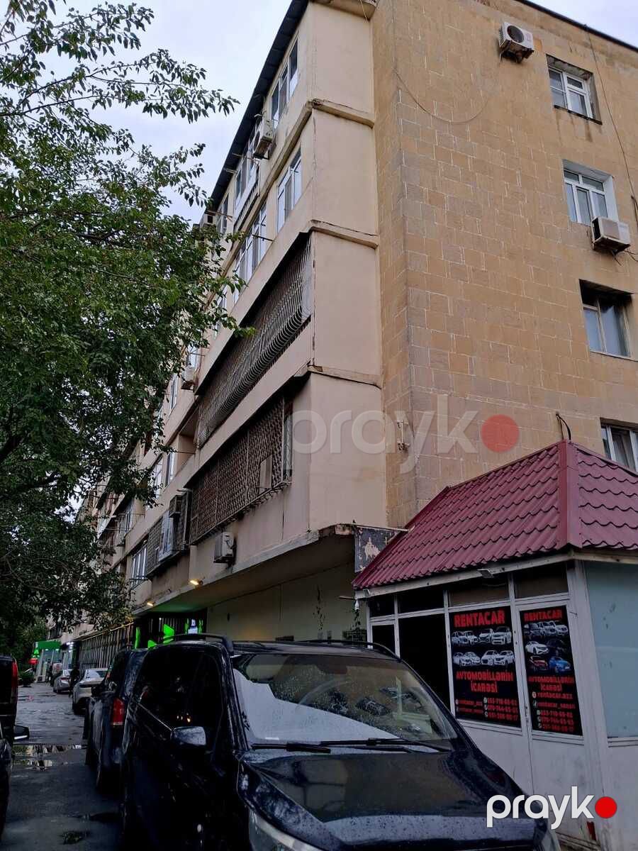 Satılır 1 otaqlı köhnə tikili 45.1 m² — Mənzil, Bakı (4)