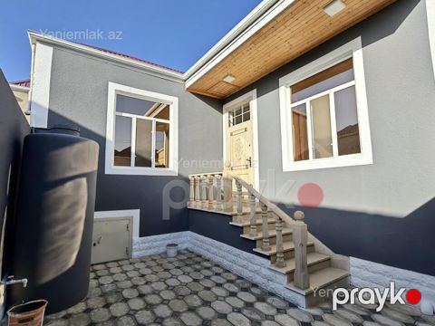 Satılır 3 otaqlı Həyət evi / Villa, 80 m², Sabunçu rayonu