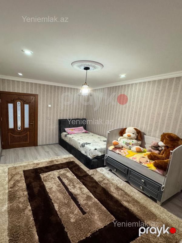 Satılır 3 otaqlı Bina evi menzil (Köhnə tikili), 83 m², 9-cu mikrorayon — Mənzil, Sumqayıt (8)