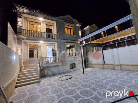 Satılır 7 otaqlı Həyət evi / Villa, 330 m², Suraxanı rayonu — Bakı