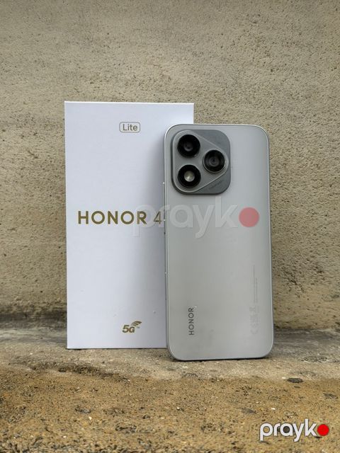 Honor 400 Lite Velvet Grey 256GB/8GB — Bakı