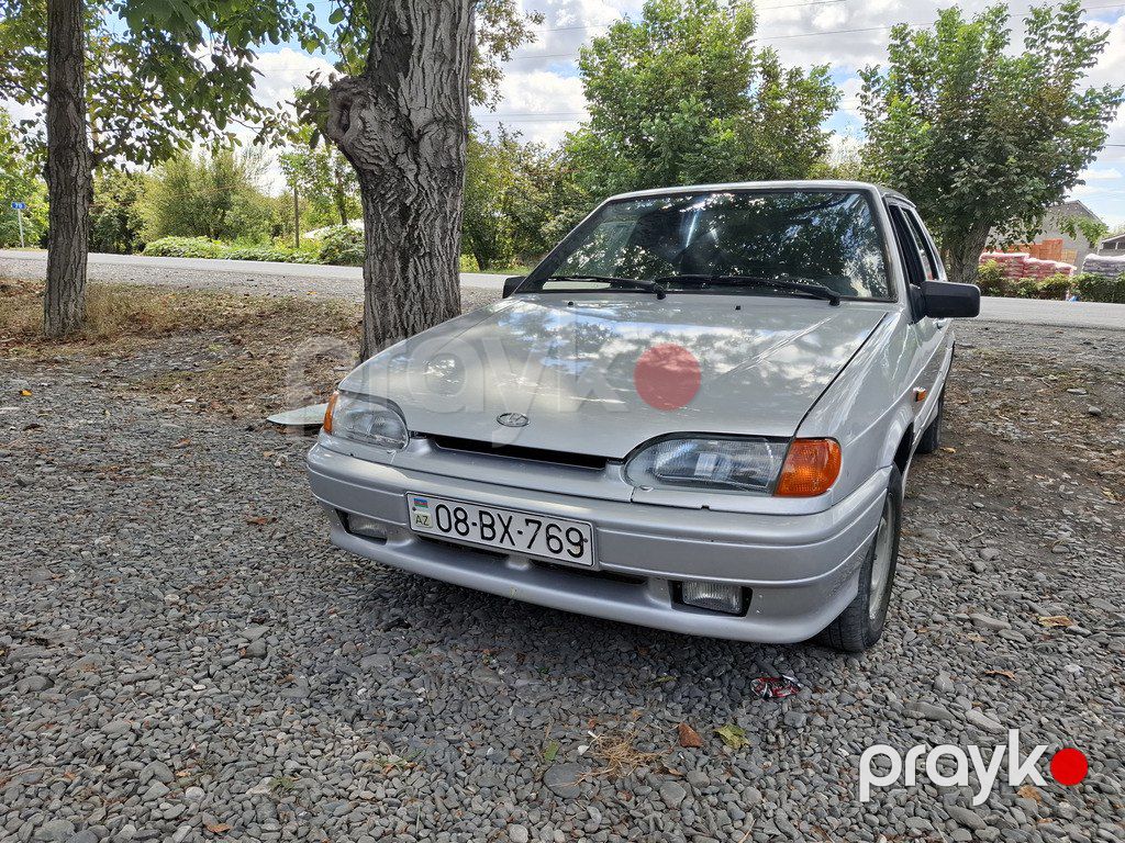 Lada (VAZ) 2115, 1.5 L, 2004 il, 380 000 km — Avtomobillər, Qax (2)