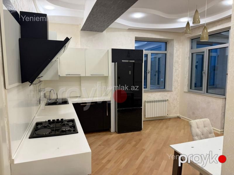Satılır 5 otaqlı Bina evi menzil (Yeni tikili), 180 m², Yasamal rayonu — Mənzil, Bakı (5)