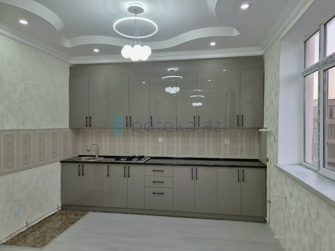 Satılır: 2 Otaq, Yeni tikili, Abşeron r., Masazır q., 38.00 m² — Mənzil, Masazır (2)