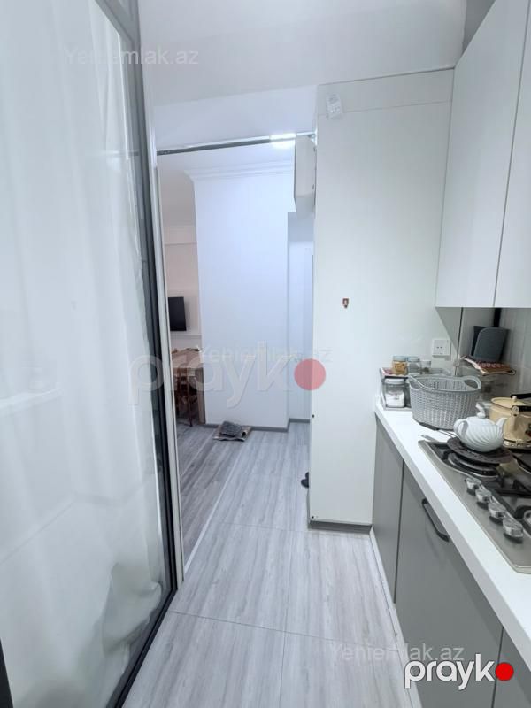 Satılır 2 otaqlı Bina evi menzil (Yeni tikili), 44 m², Xətai rayonu — Mənzil, Bakı (7)