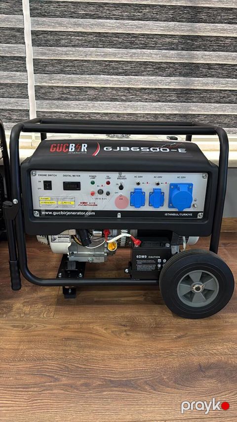 Portativ generator "GJB6500E" — Bakı