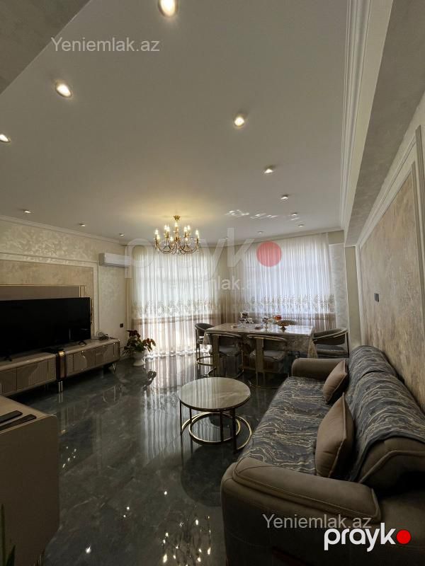 Satılır 4 otaqlı Bina evi menzil (Yeni tikili), 170 m², Xətai rayonu — Mənzil, Bakı (5)