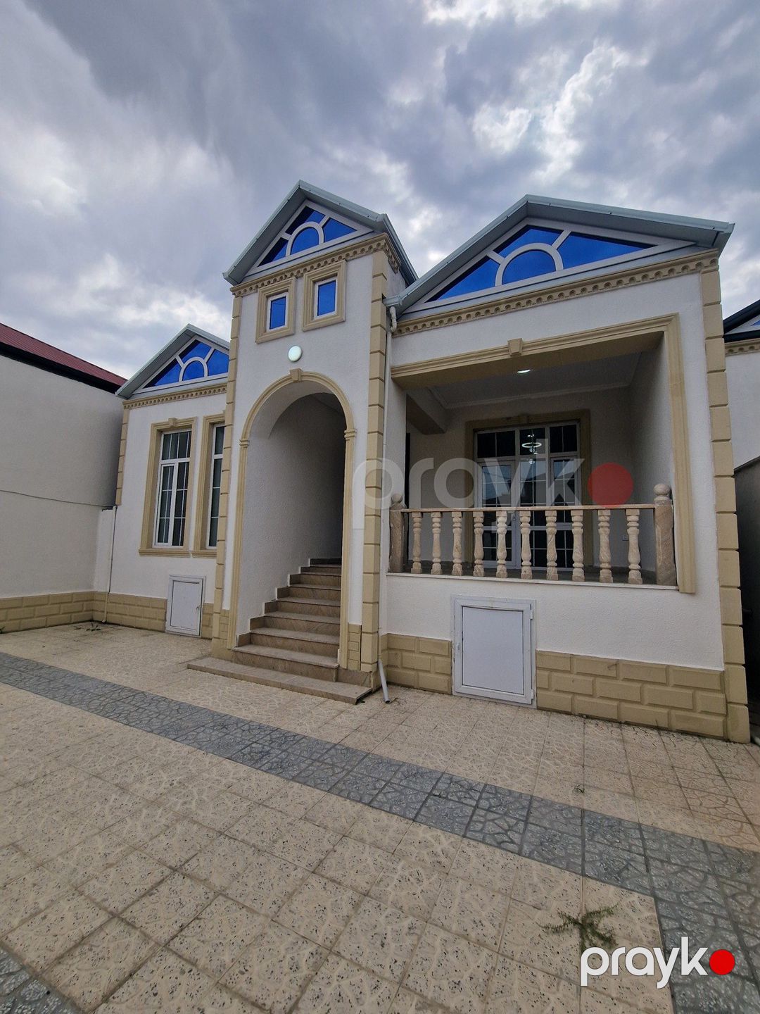 Həyət evi, Zabrat qəs — Ev, villa, Bakı (3)