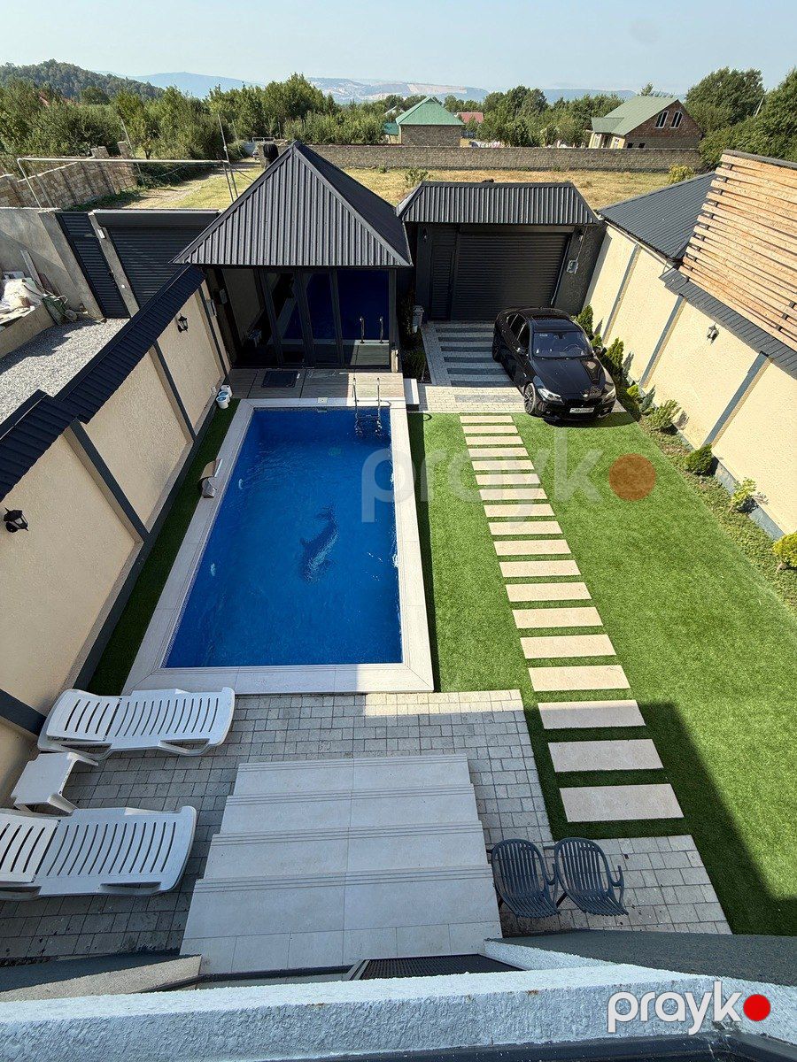 Satılır 3 otaqlı həyət evi/bağ evi 100 m² — Ev, villa, Qəbələ (4)