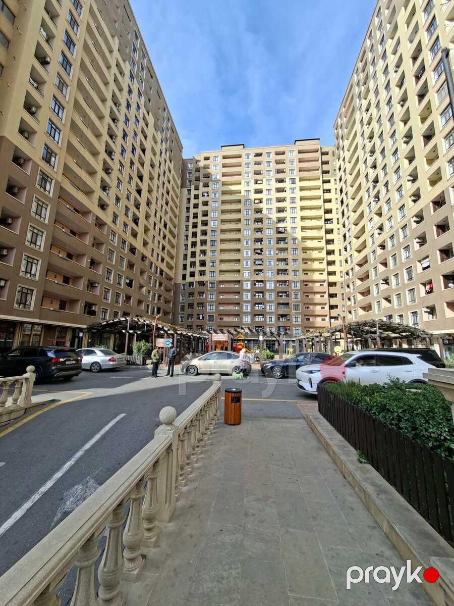 Satılır 3 otaqlı yeni tikili 100 m² — Mənzil, Bakı (2)