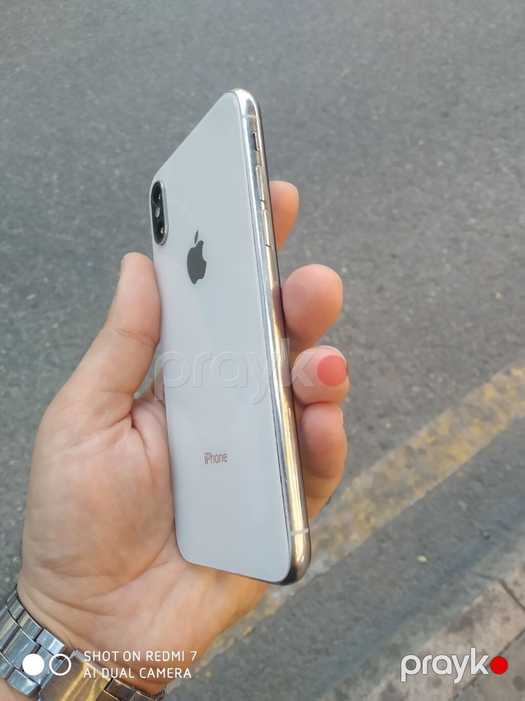 IPhone X, 256 GB, Qara — Apple iPhone, Masazır (8)