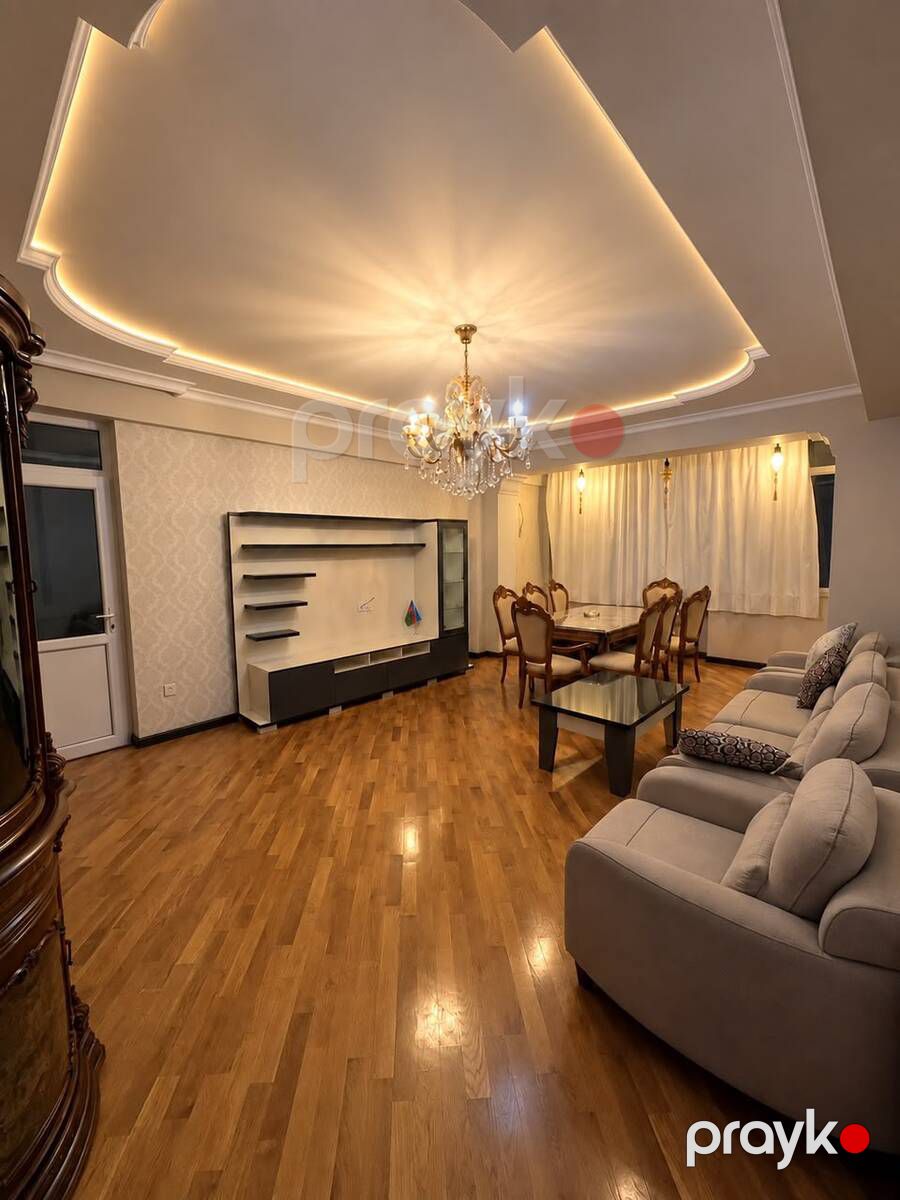 3-otaqlı yeni tikili, Yeni Yasamal qəs., 120 m² — Mənzil, Bakı (11)