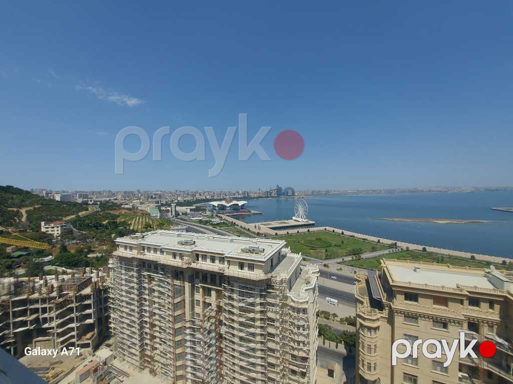 Satılır 4 otaqlı yeni tikili 306 m² — Mənzil, Bakı (4)