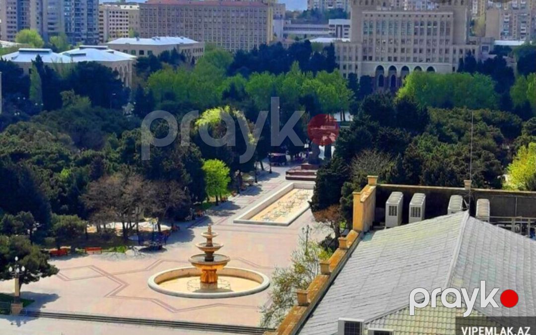İcarəyə verilir 3 otaqlı yeni tikili 204 m² — Mənzil, Bakı (12)