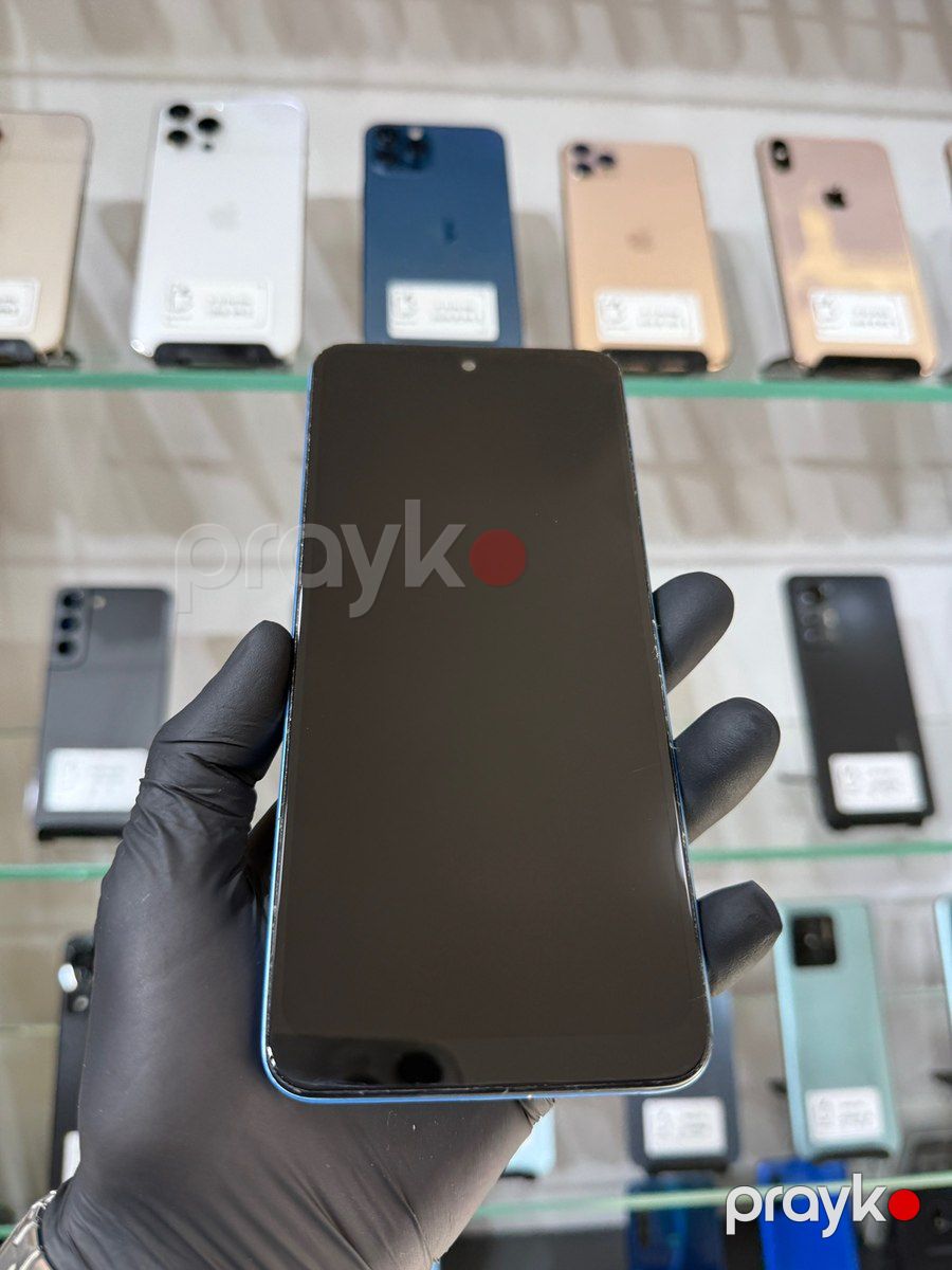 Xiaomi Redmi Note 12 (4G) Ice Blue 128GB/4GB — Smartfonlar, Bakı (2)